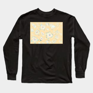 Deformed cosmic objects, floating in the empty space Long Sleeve T-Shirt